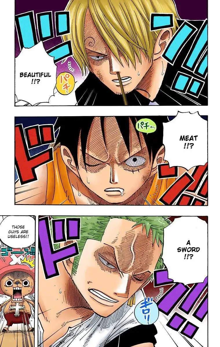 One Piece - Digital Colored Comics Chapter 458 19